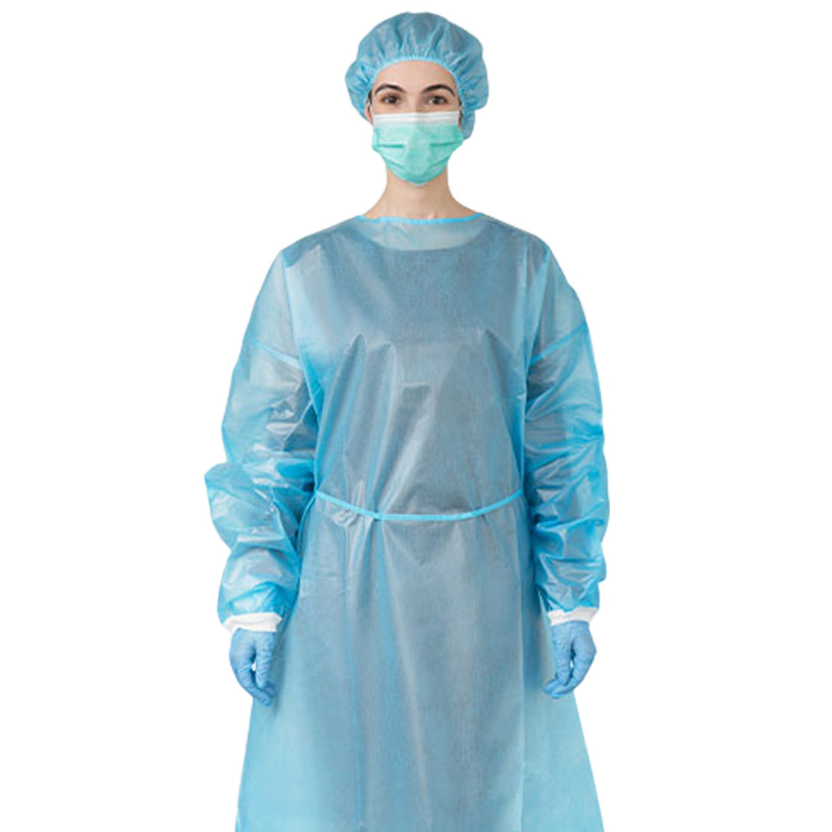 SafeWear Form-Fit Isolation Gown